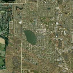 Grayslake High Resolution Satellite Map