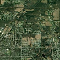 Comstock Northwest, MI locator map