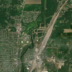 Brownlee Park, MI locator map