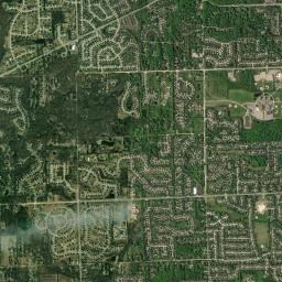 Plymouth, MI locator map