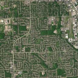 Canton, MI locator map