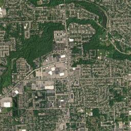 Livonia, MI locator map