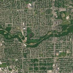 Livonia, MI locator map