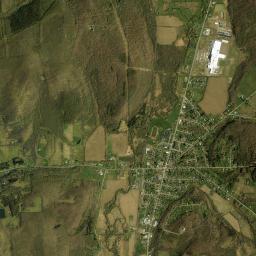 Franklinville High Resolution Satellite Map