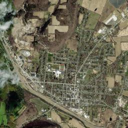 Bath High Resolution Satellite Map