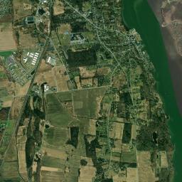 Coxsackie High Resolution Satellite Map