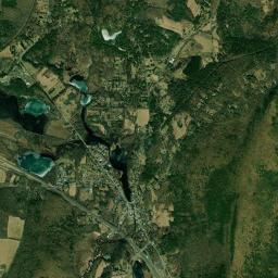 West Stockbridge High Resolution Satellite Map