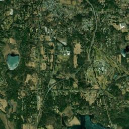 Lenox High Resolution Satellite Map