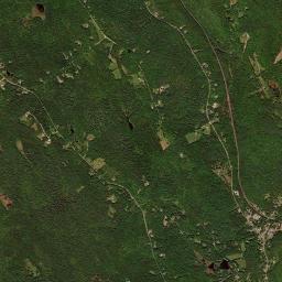 Becket High Resolution Satellite Map