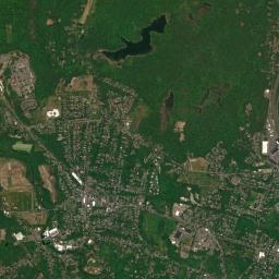 Hampshire County High Resolution Satellite Map