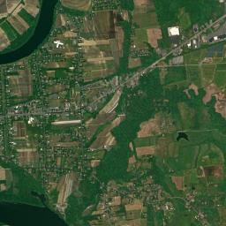 Hadley High Resolution Satellite Map