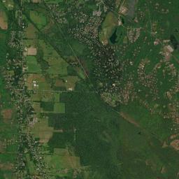 South Amherst High Resolution Satellite Map