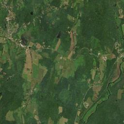 Hardwick High Resolution Satellite Map