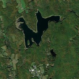 Worcester County High Resolution Satellite Map