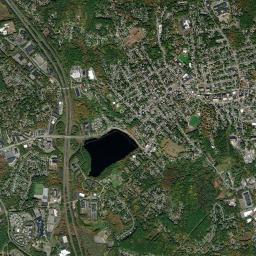 Marlborough High Resolution Satellite Map