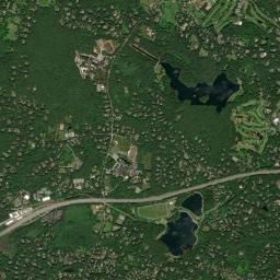 Weston, MA locator map