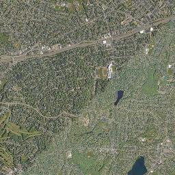 Newton High Resolution Satellite Map