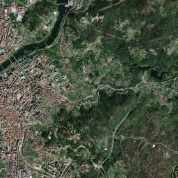 Ourense High Resolution Satellite Map