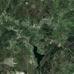 Pereiro de Aguiar High Resolution Satellite Map