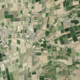 Fresno de la Vega High Resolution Satellite Map