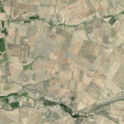 Pajares de los Oteros High Resolution Satellite Map