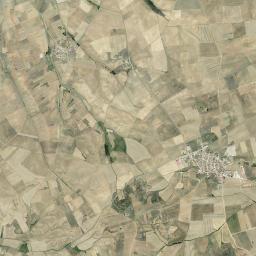 Matadeón de los Oteros High Resolution Satellite Map