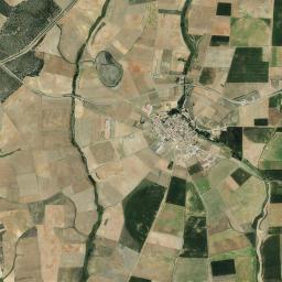 Gordaliza del Pino High Resolution Satellite Map