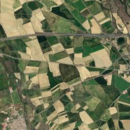 Calzada de los Molinos High Resolution Satellite Map