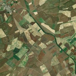 San Mamés de Campos High Resolution Satellite Map