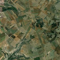 Castellanos de Castro High Resolution Satellite Map