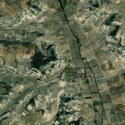 Hornillos del Camino High Resolution Satellite Map