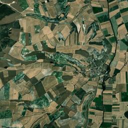 Rabé de las Calzadas High Resolution Satellite Map