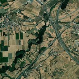 San Mamés de Burgos High Resolution Satellite Map