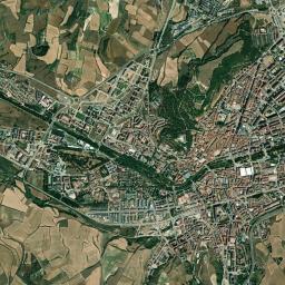 Provincia de Burgos High Resolution Satellite Map