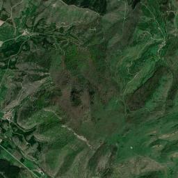 San Vicente del Valle High Resolution Satellite Map