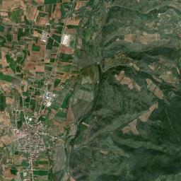 Baños de Río Tobía High Resolution Satellite Map