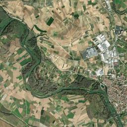 San Adrián High Resolution Satellite Map