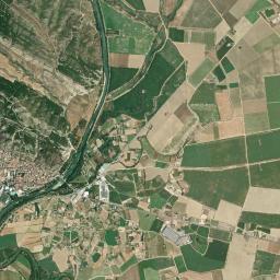 Peralta High Resolution Satellite Map