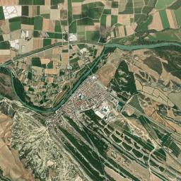 Caparroso High Resolution Satellite Map