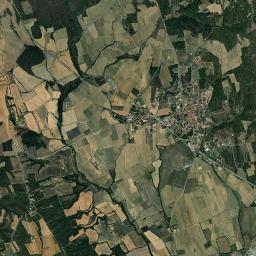 Garriguella High Resolution Satellite Map