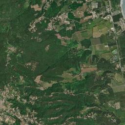 Cervione High Resolution Satellite Map