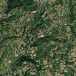 Torri in Sabina High Resolution Satellite Map