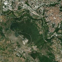 L'Aquila High Resolution Satellite Map