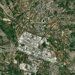 Nucleo Industriale di Bazzano High Resolution Satellite Map