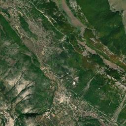 Villa Santa Lucia degli Abruzzi High Resolution Satellite Map