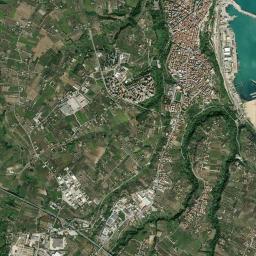 Ortona High Resolution Satellite Map