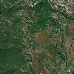 Bajram Curri High Resolution Satellite Map