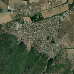 Sredets High Resolution Satellite Map