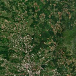 Tsqaltubo High Resolution Satellite Map