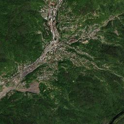 Tqibuli High Resolution Satellite Map